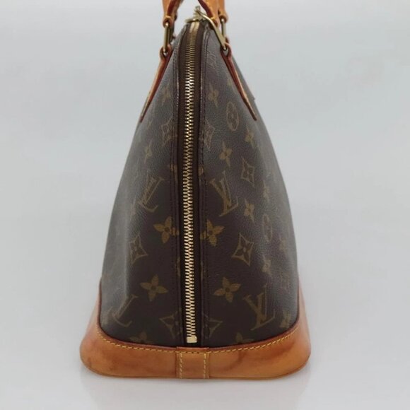 LOUIS VUITTON Monogram Alma Hand Bag LV - Picture 4 of 15